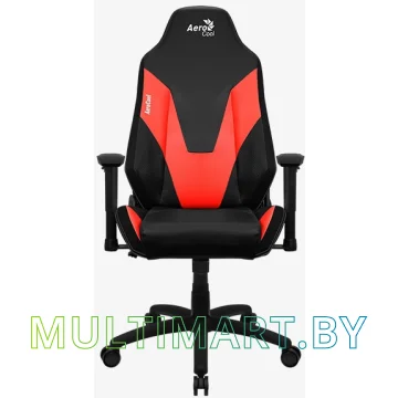 Кресло компьютерное Aerocool Admiral (красный)